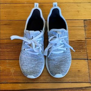 Adidas cloudfoam grey sneakers